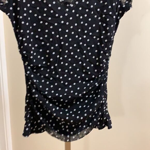 Inc Polka Dot top - Picture 5 of 9